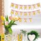 Happy Mother's Day Banner – Floral Garland Bunting, Photo Backdrop & Party Decoration